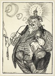 Le Géant Michel et le Nain Wilhelm (